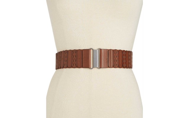 Style & Co. Women's Casual Panel Stretch Belt