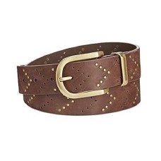 Style & Co. Women's Chevron Stud Pant Belt