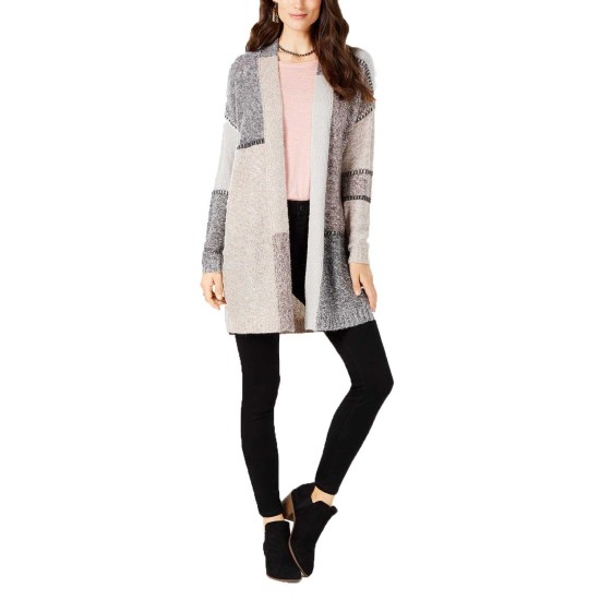 Style & Co. Women's Colorblocked Open-Front Cardigans