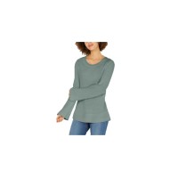 Style & Co. Women’s Flare-Sleeve Contrast-Border Sweaters