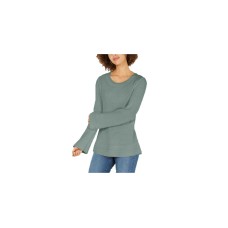 Style & Co. Women’s Flare-Sleeve Contrast-Border Sweaters