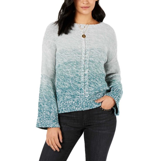 Style & Co. Women's Gradient Front-Braid Sweaters