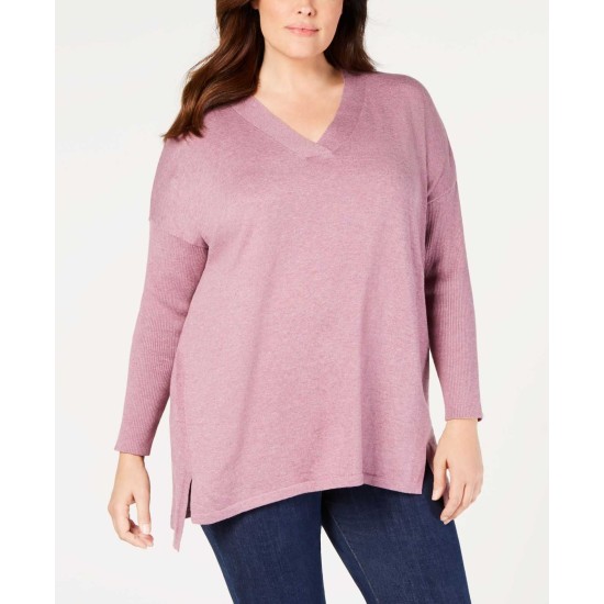 Style & Co Women’s High-Low Over-Sized Tunic Sweaters