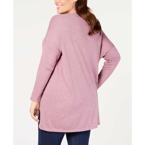 Style & Co Women’s High-Low Over-Sized Tunic Sweaters