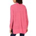  Women’s Petite Chenille Open-Front Cardigans