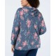 Style & Co Women's Plus Size Floral-Print Tops Sweatshirts