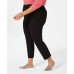 Style & Co Women's Plus Size Pull-On Cropped Pants