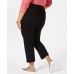 Style & Co Women's Plus Size Pull-On Cropped Pants