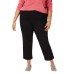 Style & Co Women's Plus Size Pull-On Cropped Pants