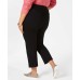 Style & Co Women's Plus Size Pull-On Cropped Pants