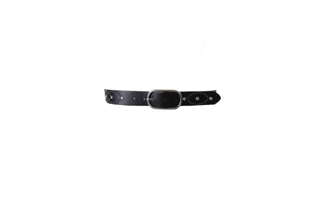 Style & Co. Women's Rhinestone Oval Pant Belt