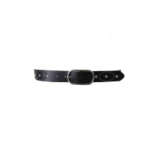 Style & Co. Women's Rhinestone Oval Pant Belt