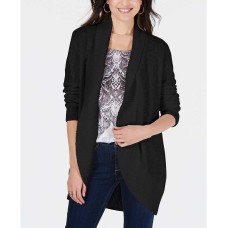Style & Co. Women's Shawl-Lapel Open-Front Cardigans