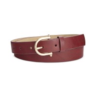 Style & Co. Women's Skinny Knob Buckle Pants Belt