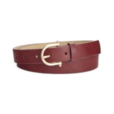 Style & Co. Women's Skinny Knob Buckle Pants Belt