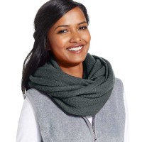 Style & Co. Women's Super Fleece Loop Scarves & Wraps