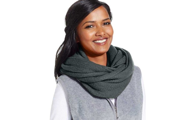 Style & Co. Women's Super Fleece Loop Scarves & Wraps