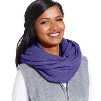 Style & Co. Women's Super Fleece Loop Scarves & Wraps