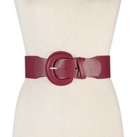 Style&Co. Women’s Double Keeper Lizard Embossed Stretch Belt