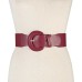 Style&Co. Women’s Double Keeper Lizard Embossed Stretch Belt