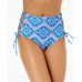  Strappy High-Waist Bottoms Women Swimsuit (Stella Printed, XS)