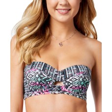 Sundazed Women's Abbi Bra-Sized Underwire Bikini Top Swimsuit