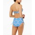  Women's Abigail Bra-Sized Underwire Bandeau Top Swimsuit