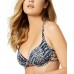 Women's Harper Bra-Sized Underwire Strappy Top Swimsuit