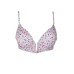  Women's Maya Bra-Sized V-Wire Bikini Top Swimsuit