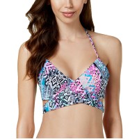 Sundazed Women’s Simone Bra-Sized Wrap Bikini Top