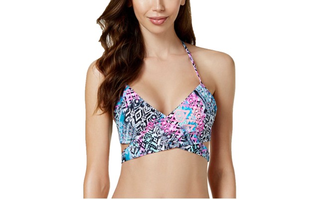  Women’s Simone Bra-Sized Wrap Bikini Top