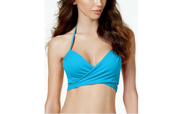  Women’s Simone Bra-Sized Wrap Bikini Top