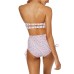  Women's Strappy High-Waist Bikini Bottoms Swimsuit