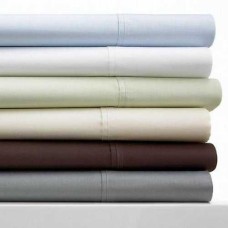 Sunham Bradford Collection 420T Ivory Queen Sheet Set