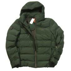 Superdry Men’s Echo Quilted Puffer Coat (Deep Forest, XX-Large)