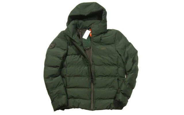  Men’s Echo Quilted Puffer Coat (Deep Forest, XX-Large)