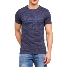 Superdry Vintage Men’s Slim Fit Shirt Shop Aop T-Shirt Tee Tops