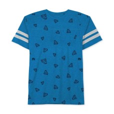 Superman Graphic-Print T-Shirt, Big Boys (Blue, S)