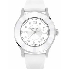 Swarovski Octea Classica White Rubber Watch 5099356