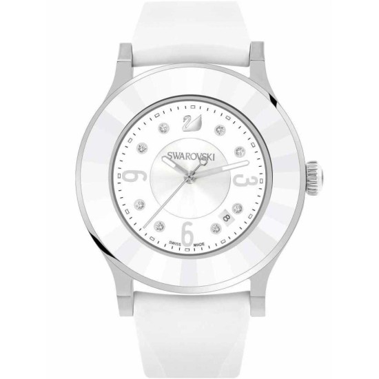  Octea Classica White Rubber Watch 5099356