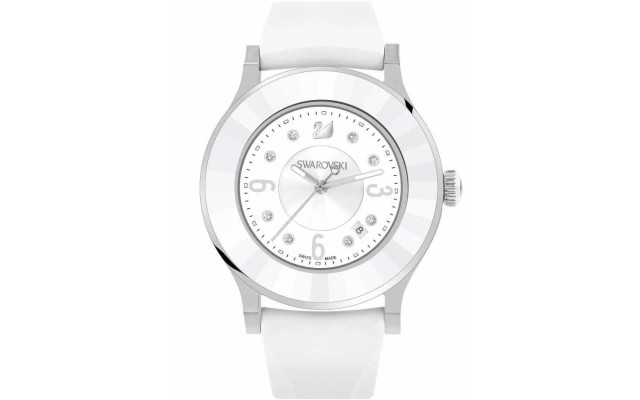  Octea Classica White Rubber Watch 5099356