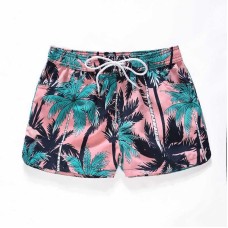 Swim Trunks for Women Quick Dry Swim Shorts Women’s Swimwear Bathing Suits with Various Colors