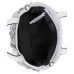  Greta Leather Handbag Crossbody (White)