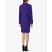  Petite Three-Button Suit Jacket (Purple, 2)