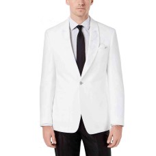 Tallia Men’s Slim-Fit Embroidered Linen Sport Coats