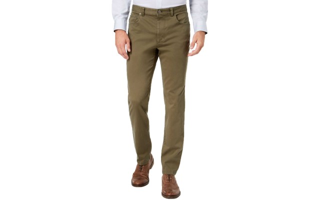  Men’s Classic-Fit Stretch Pants