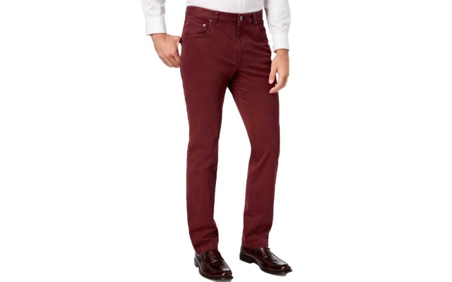  Men’s Classic-Fit Stretch Pants