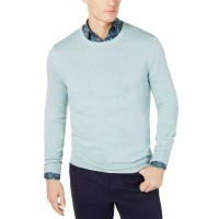 Tasso Elba Mens Crewneck Long Sleeve Sweater