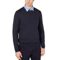 Tasso Elba Mens Crewneck Long Sleeve Sweater