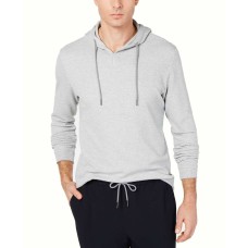 Tasso Elba Men’s Drawstring Pullover Hooded Sweater